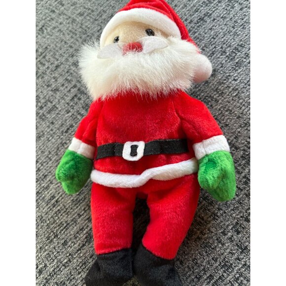 Ty,Douglas Beanie Babies Santa Bear & Plush Santa Dolls Set - Picture 6 of 10